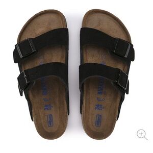 Birkenstock Arizona Soft Footbed (Suede)